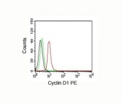 Flow cytometry Cyclin D1 antibody Jurkat