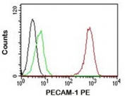 PECAM-1 antibody C31.7 PE conjugate flow cytometry