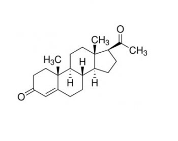 Molecular Structure of Progesterone