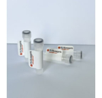 SDS-PAGE analysis of purified, BSA-free Fibrinogen Alpha Chain antibody (clone UC45) as confirmation of integrity and purity.